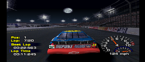 NASCAR Thunder 2002 Screenshot 1